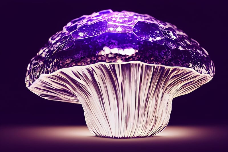 Glowing Mushrooms